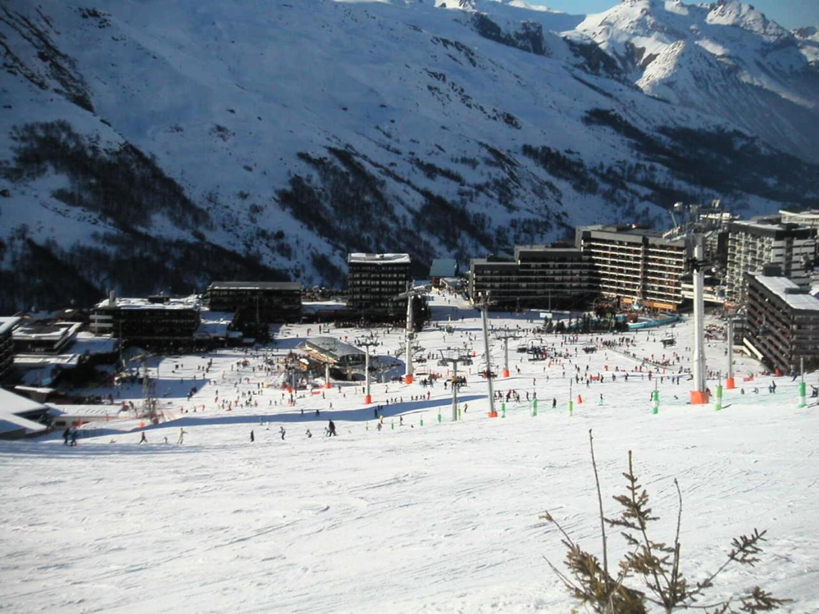 Residence Chaviere - Studio Agreable - Au Pied Des Pistes - Balcon Mae-3234 サン・マルタン・ド・ベルヴィル エクステリア 写真